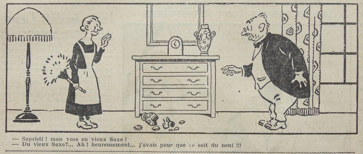Dessin de maurice Cuvillier