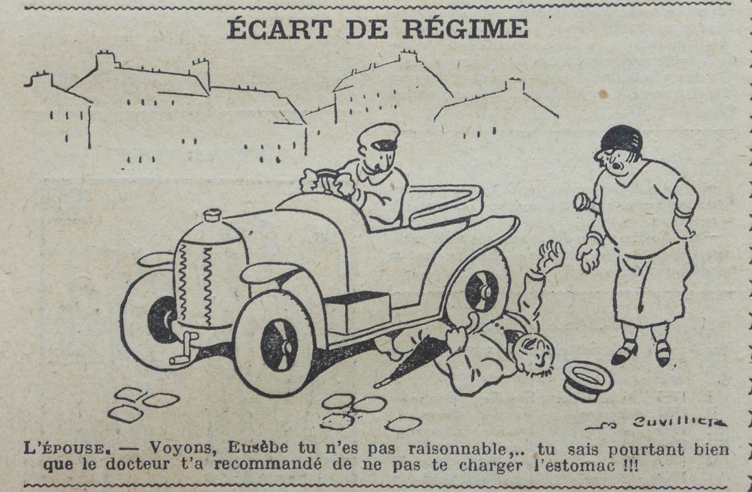 Dessin de maurice Cuvillier