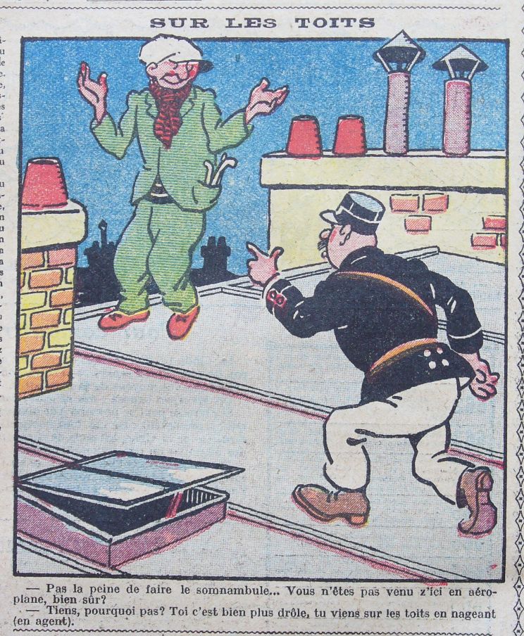 Dessin de maurice Cuvillier