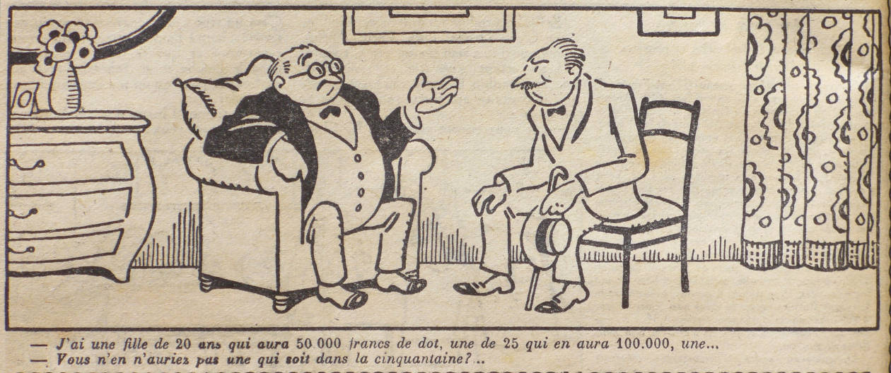 Dessin de maurice Cuvillier