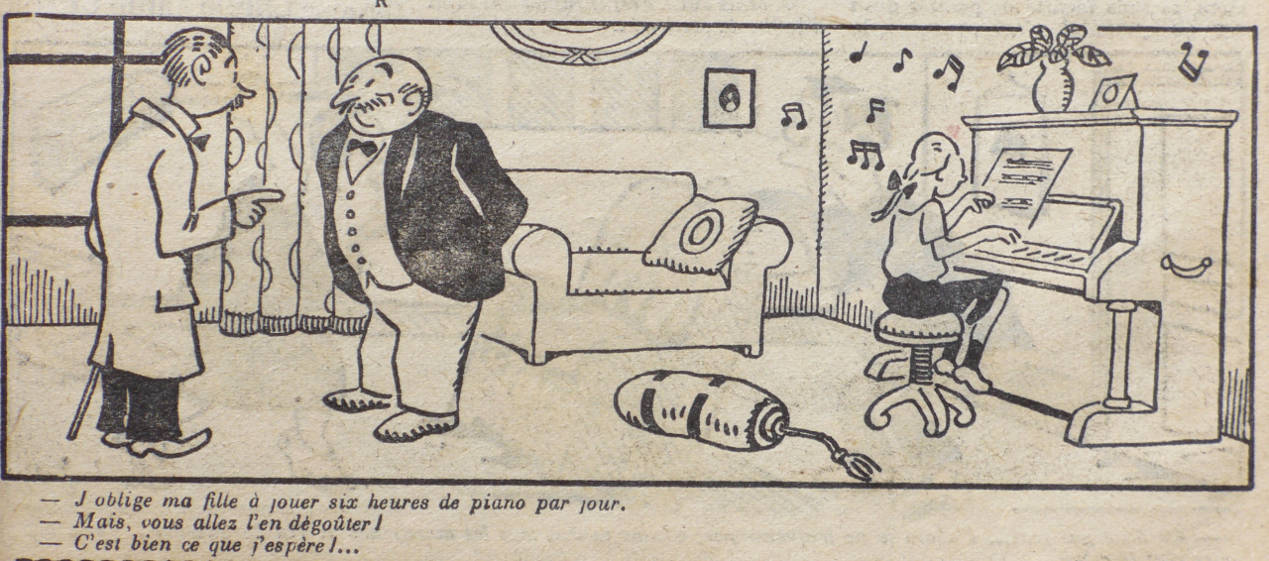 Dessin de maurice Cuvillier