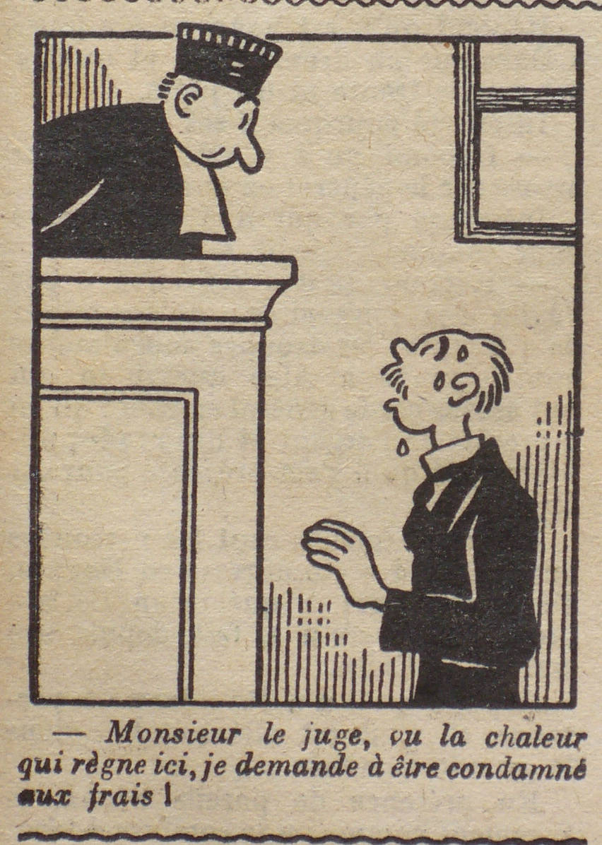 Dessin de maurice Cuvillier