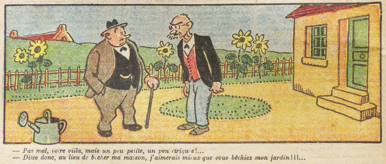 Dessin de maurice Cuvillier