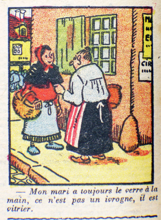 Dessin de maurice Cuvillier