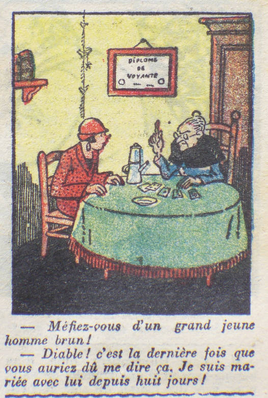 Dessin de maurice Cuvillier