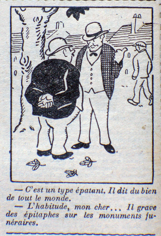 Dessin de maurice Cuvillier
