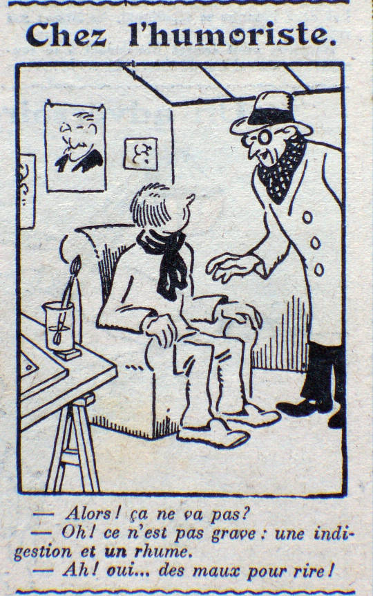 Dessin de maurice Cuvillier