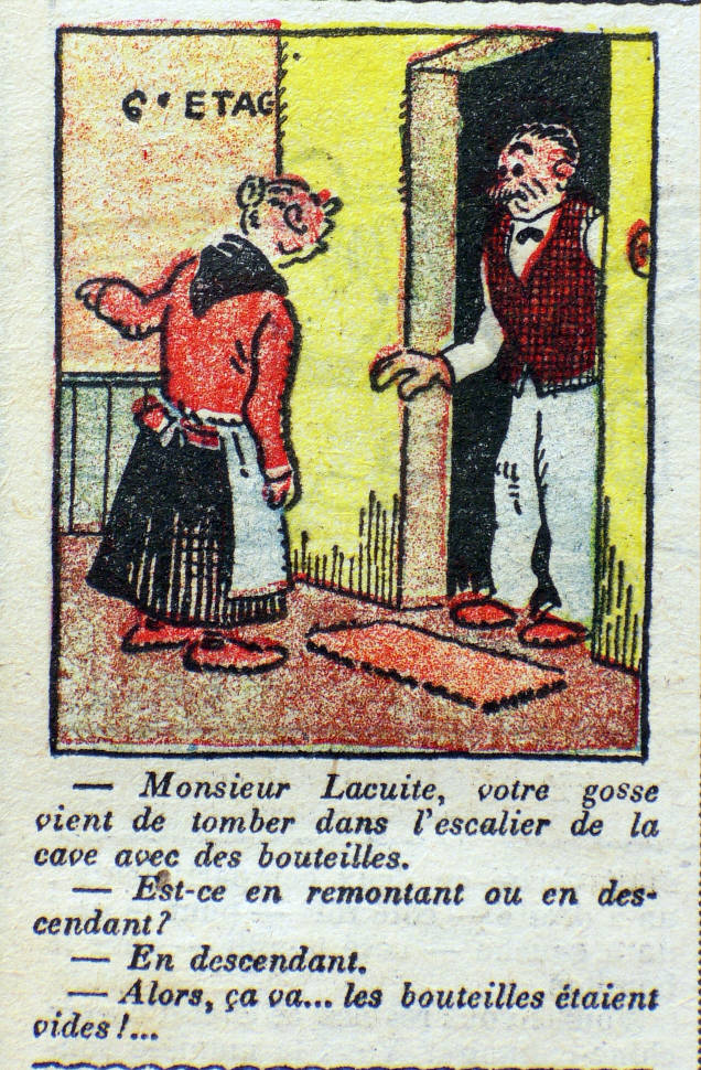 Dessin de maurice Cuvillier