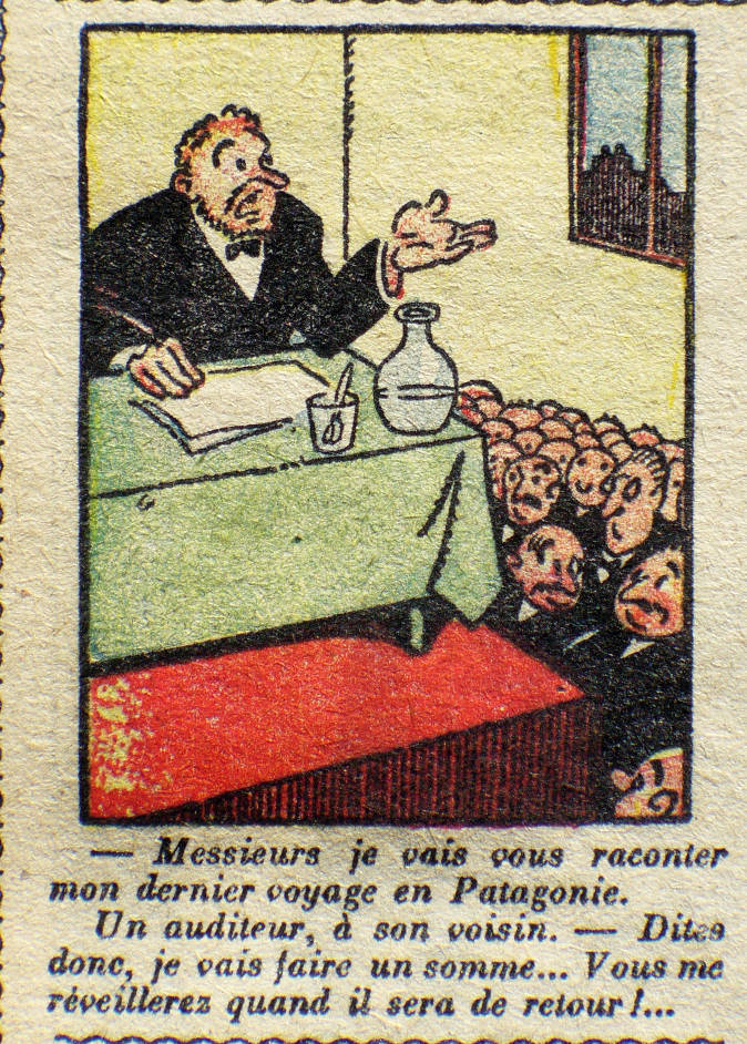 Dessin de maurice Cuvillier