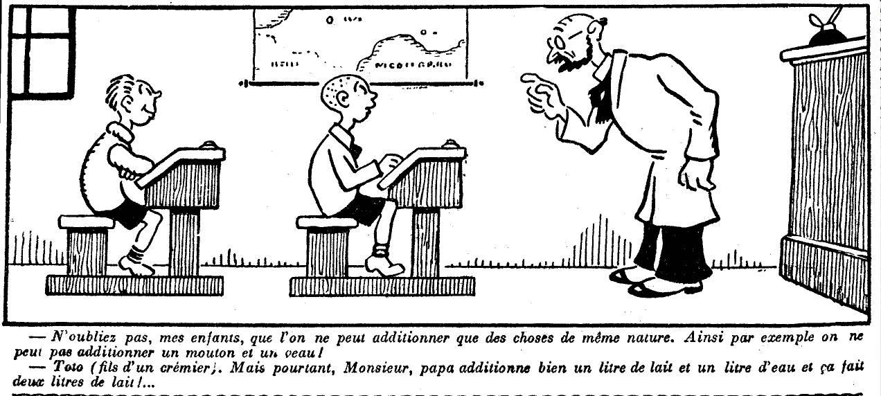 Dessin de maurice Cuvillier