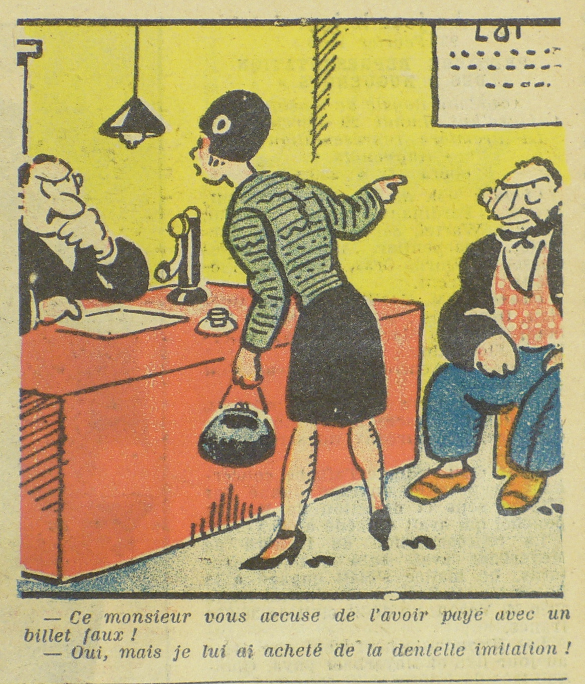 Dessin de maurice Cuvillier