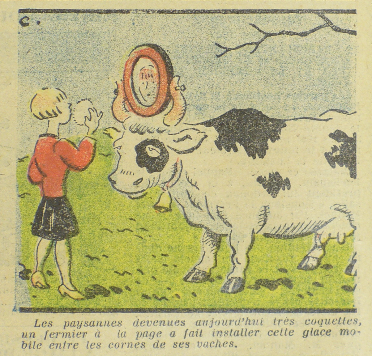 Dessin de maurice Cuvillier