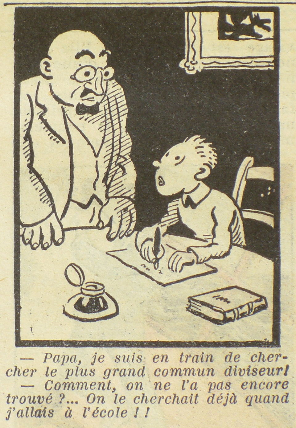 Dessin de maurice Cuvillier