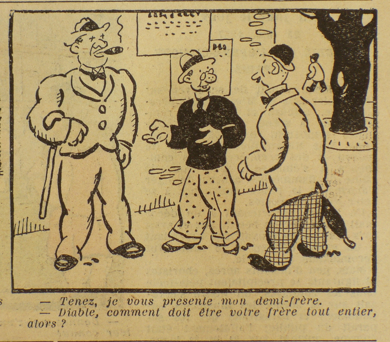 Dessin de maurice Cuvillier