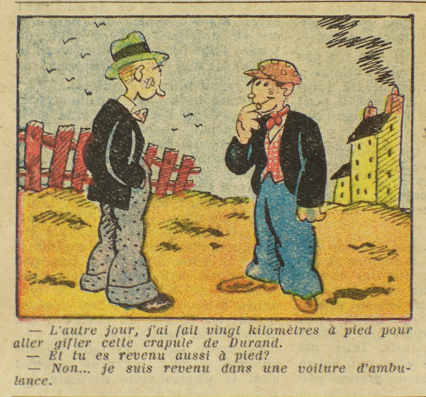 Dessin de maurice Cuvillier