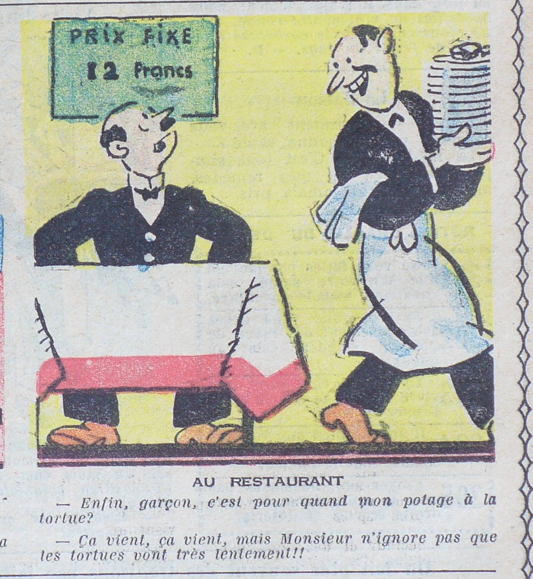 Dessin de maurice Cuvillier