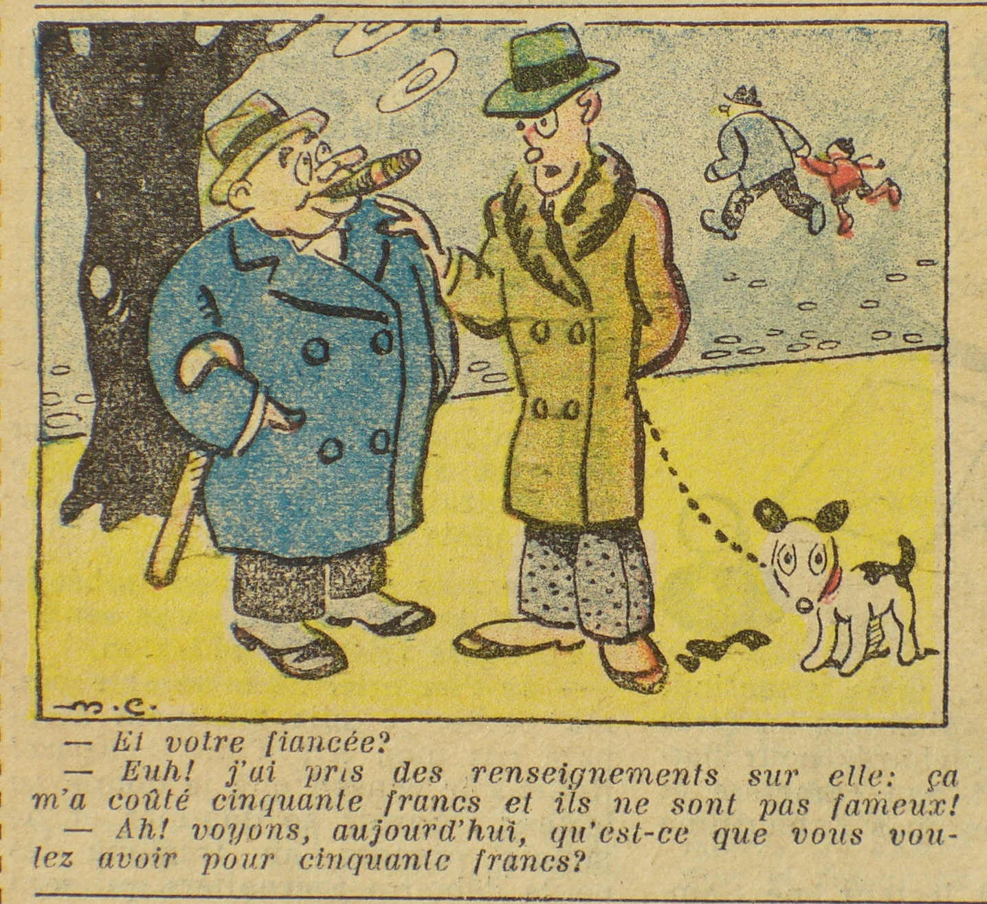 Dessin de maurice Cuvillier