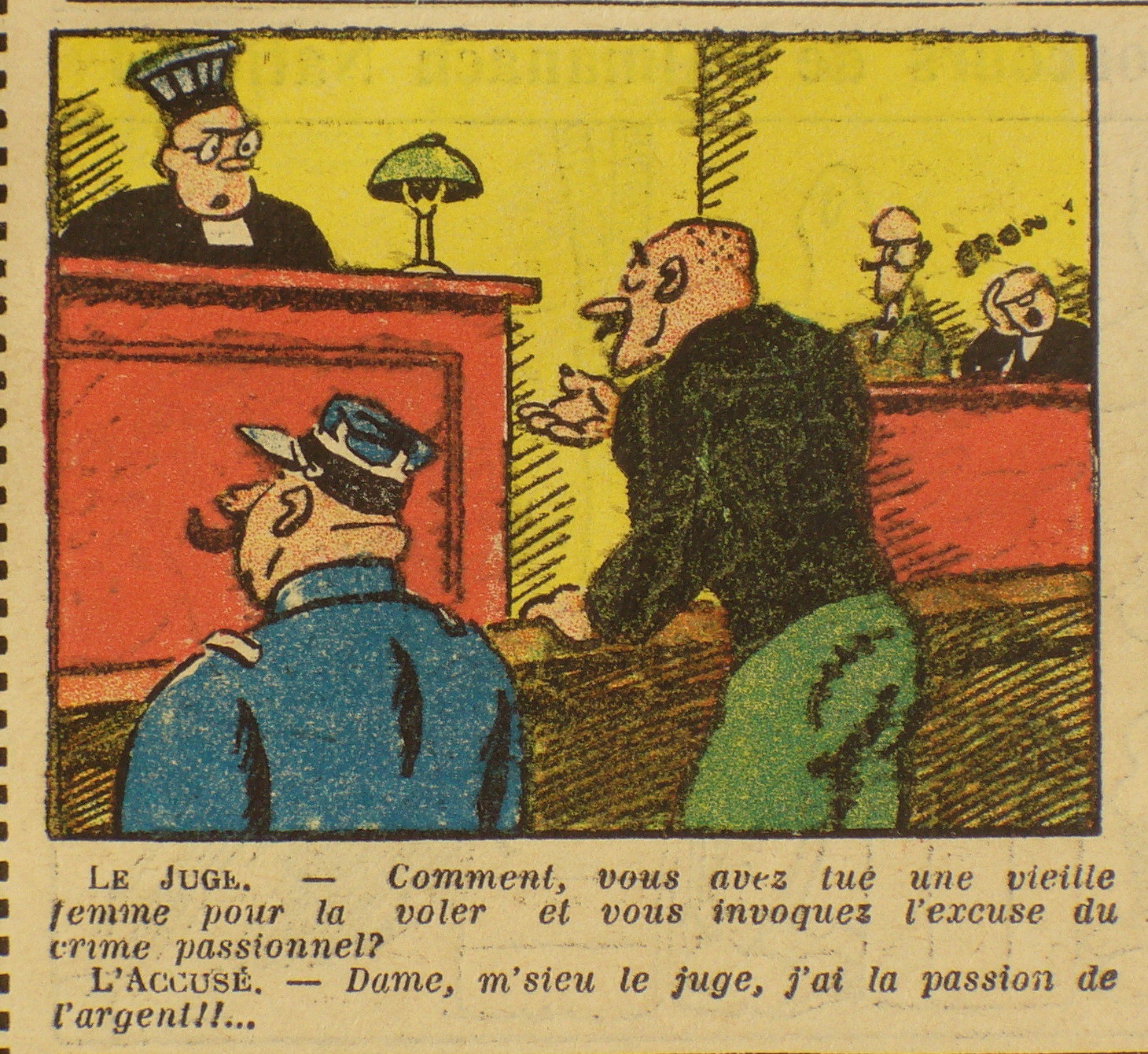 Dessin de maurice Cuvillier