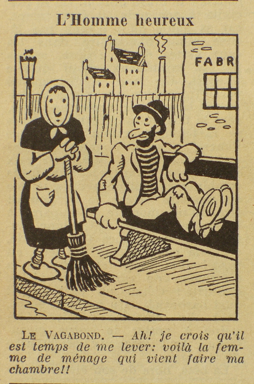 Dessin de maurice Cuvillier
