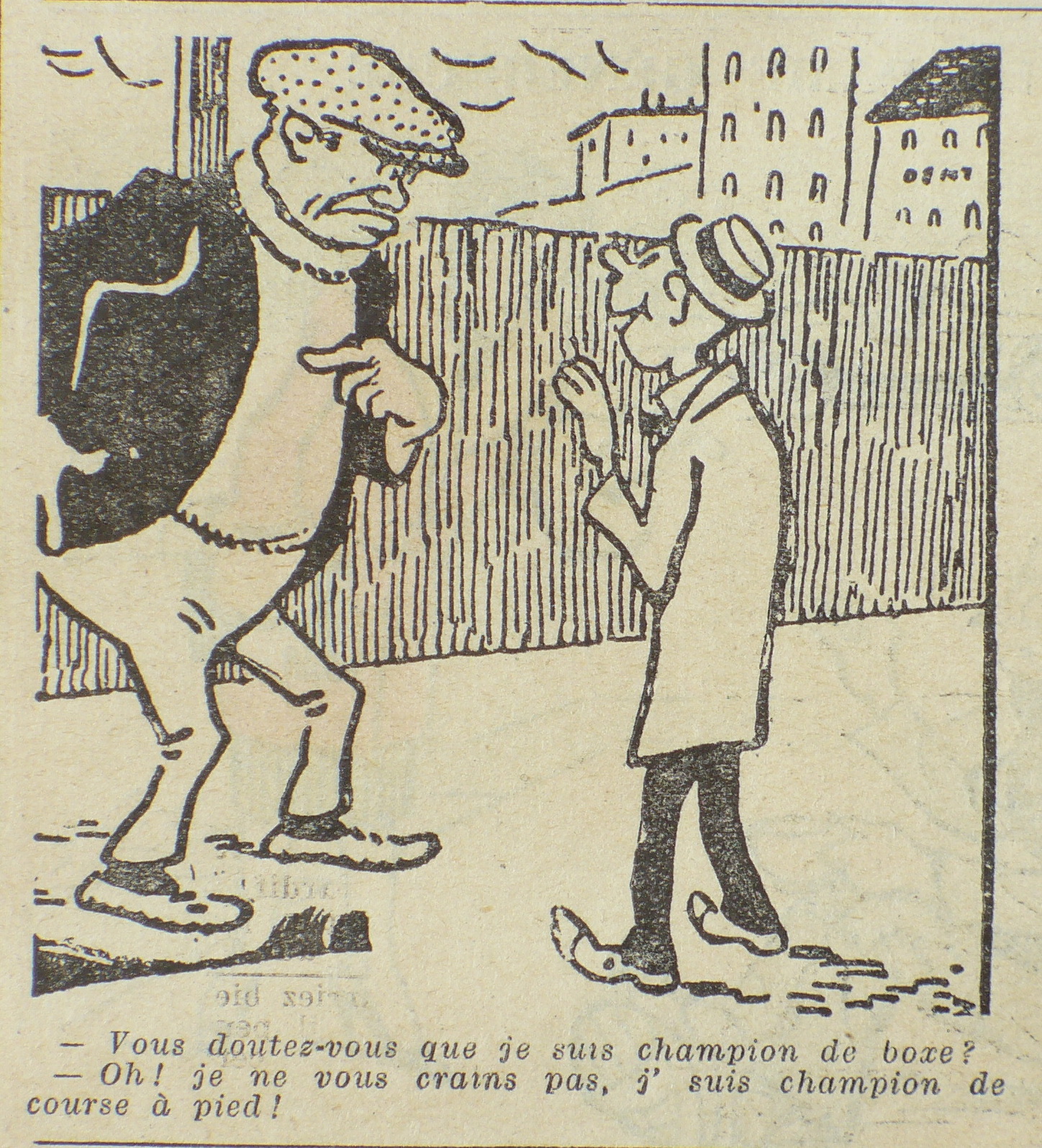 Dessin de maurice Cuvillier