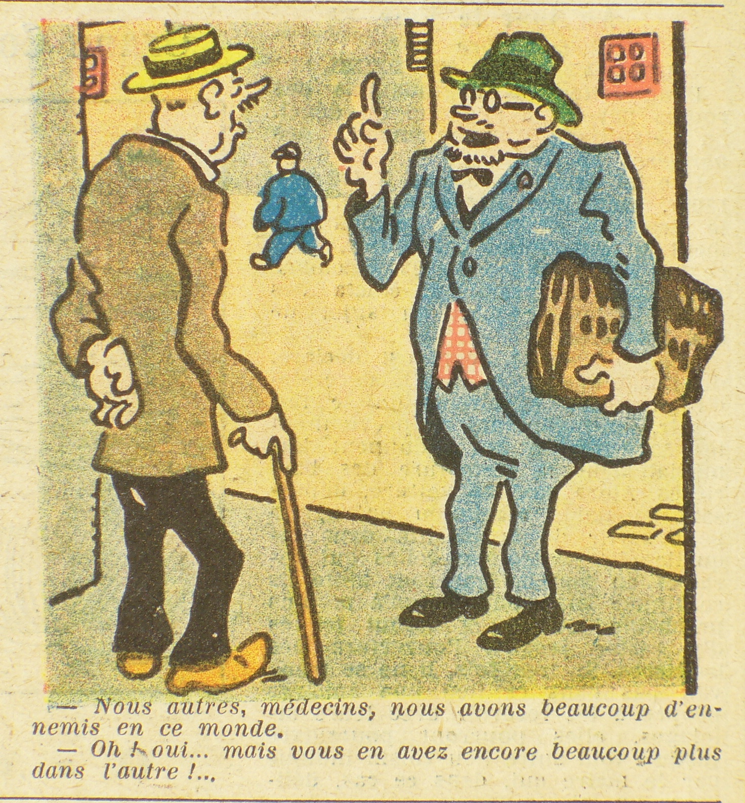 Dessin de maurice Cuvillier