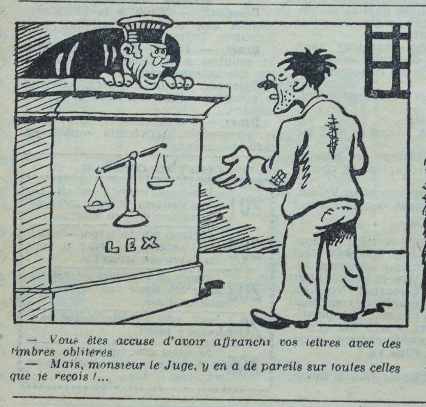 Dessin de maurice Cuvillier