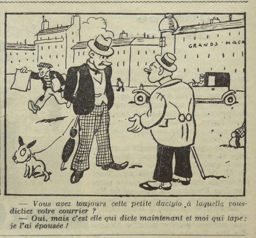 Dessin de maurice Cuvillier