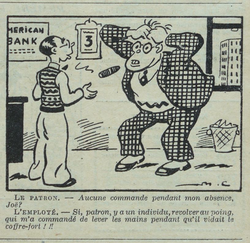 Dessin de maurice Cuvillier