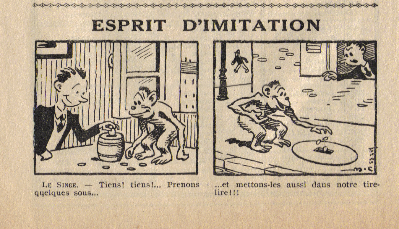 Dessin de maurice Cuvillier