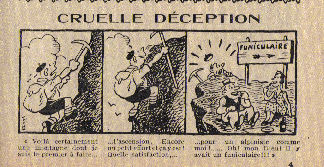 Dessin de maurice Cuvillier