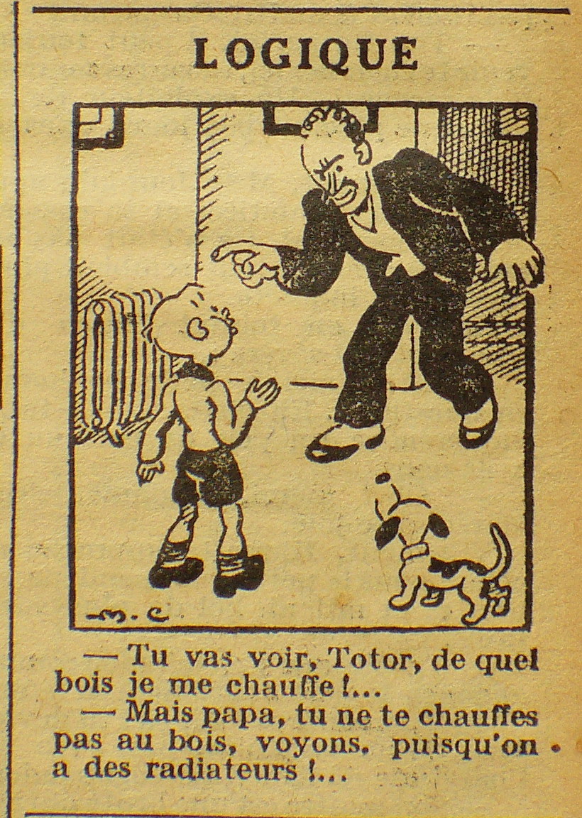 Dessin de maurice Cuvillier