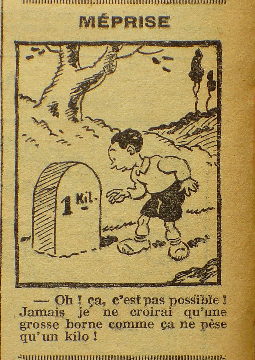 Dessin de maurice Cuvillier