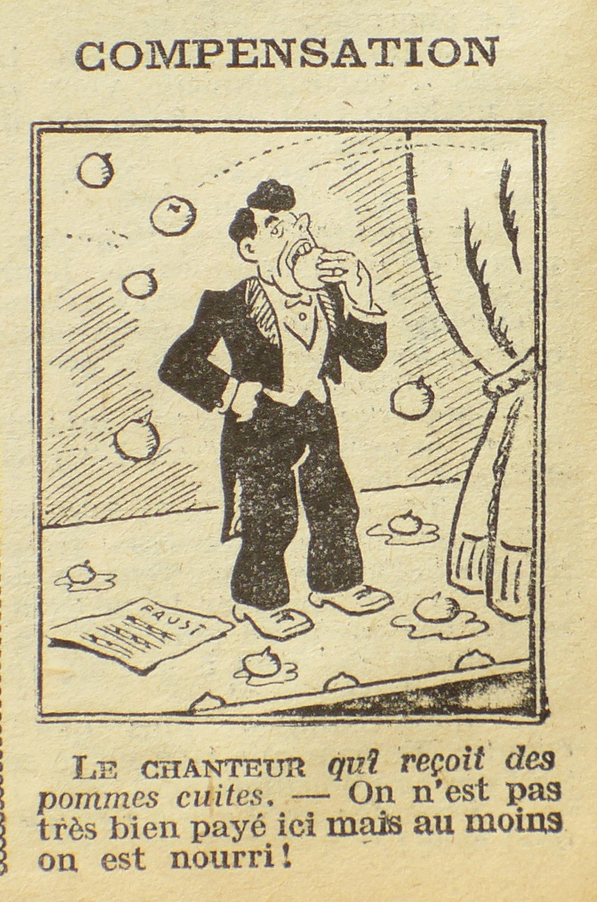 Dessin de maurice Cuvillier