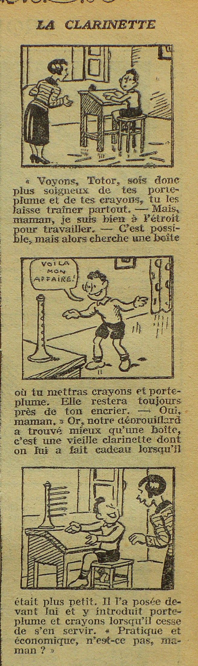 Dessin de maurice Cuvillier