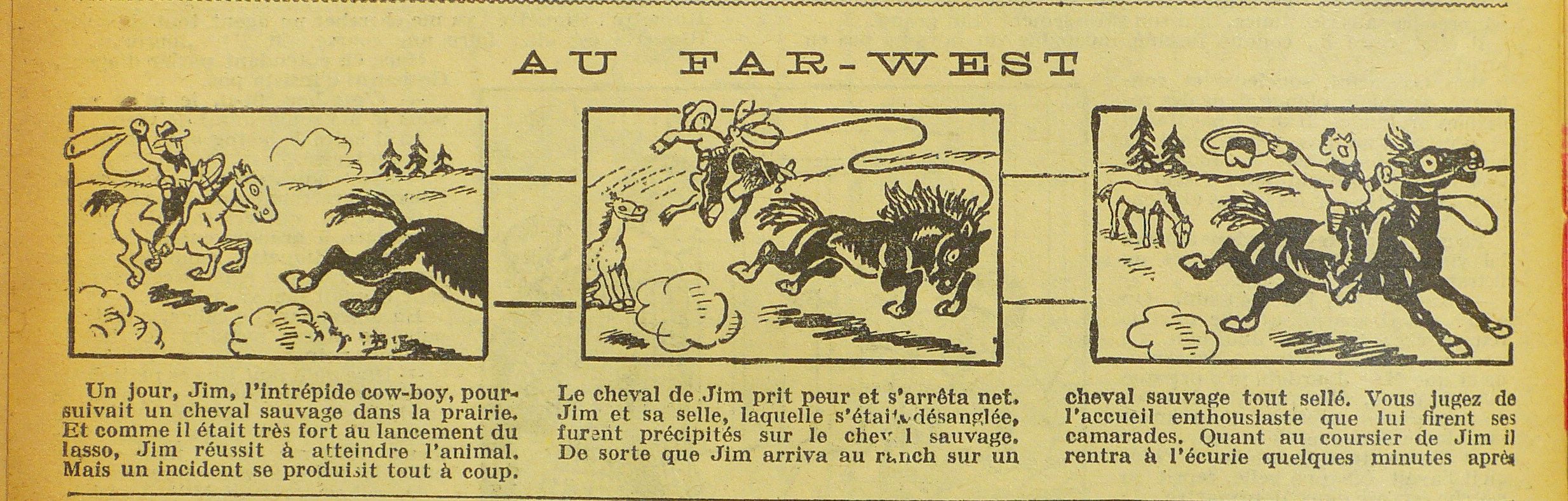 Dessin de maurice Cuvillier