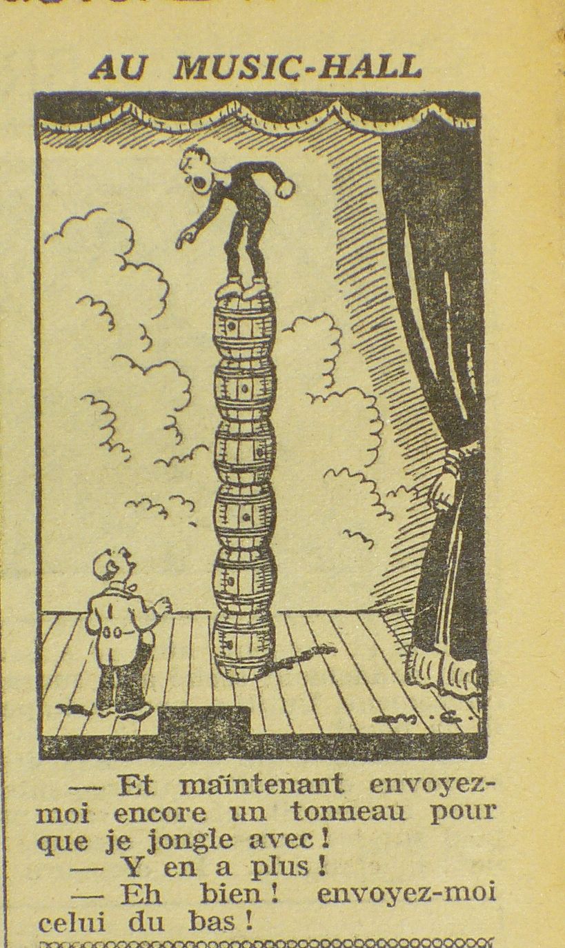Dessin de maurice Cuvillier