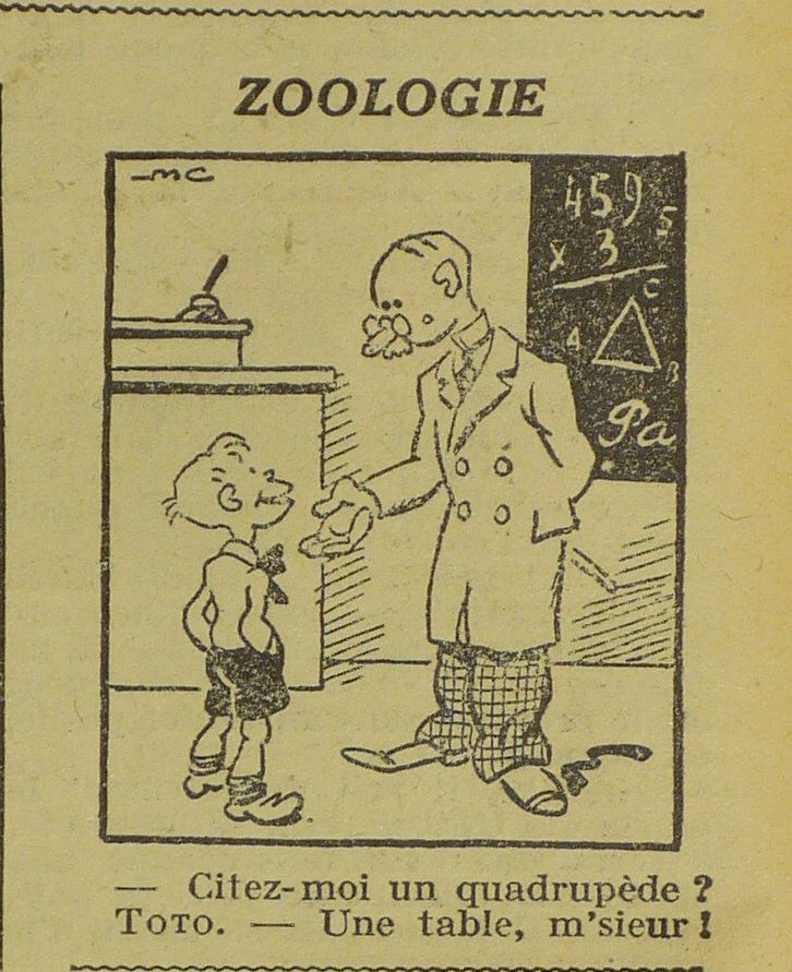 Dessin de maurice Cuvillier