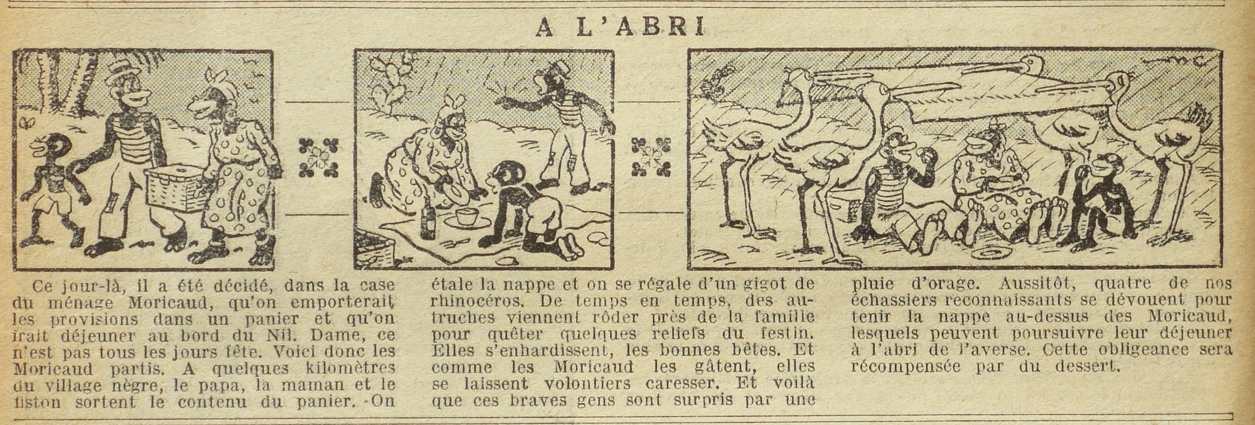 Dessin de maurice Cuvillier