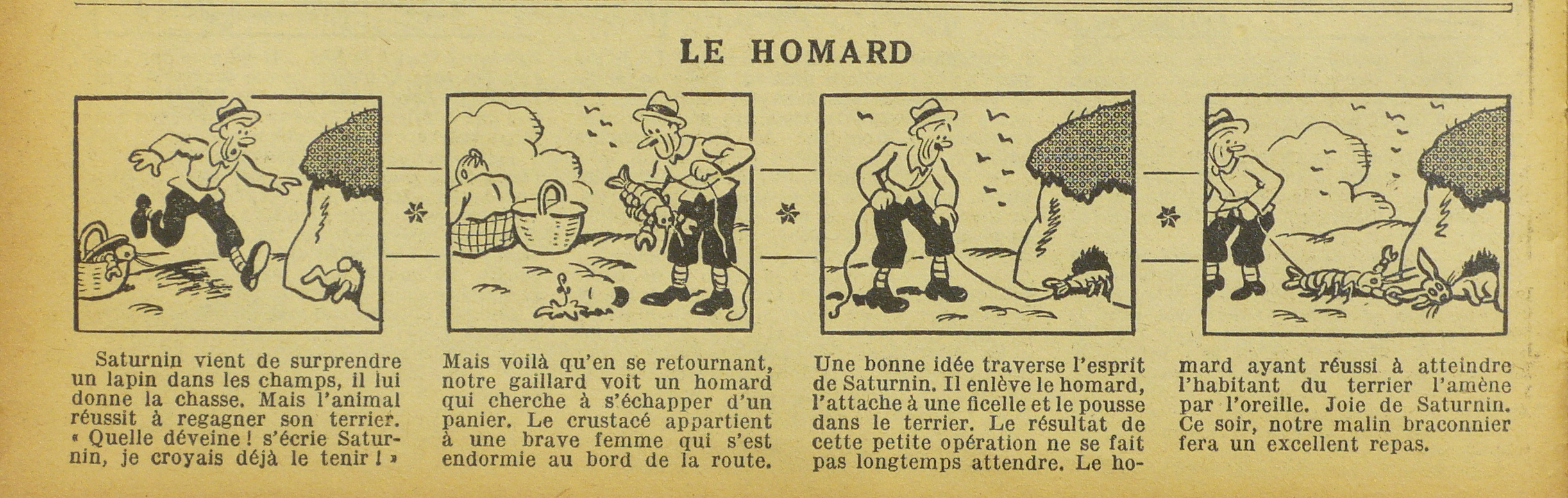 Dessin de maurice Cuvillier
