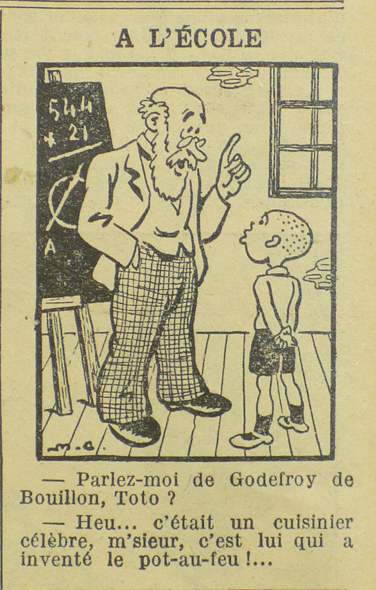 Dessin de maurice Cuvillier