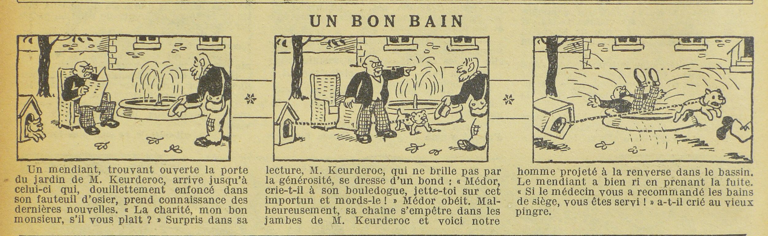 Dessin de maurice Cuvillier