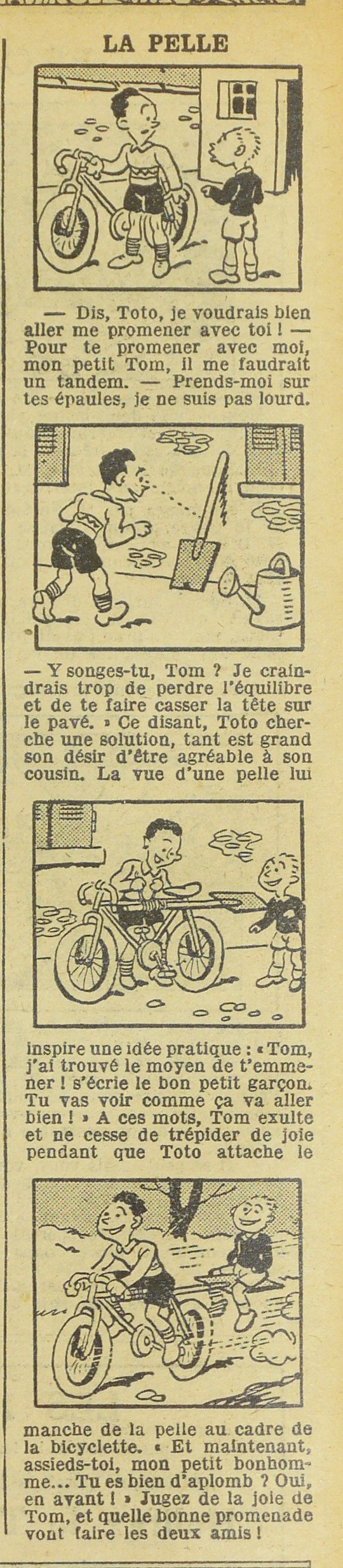 Dessin de maurice Cuvillier