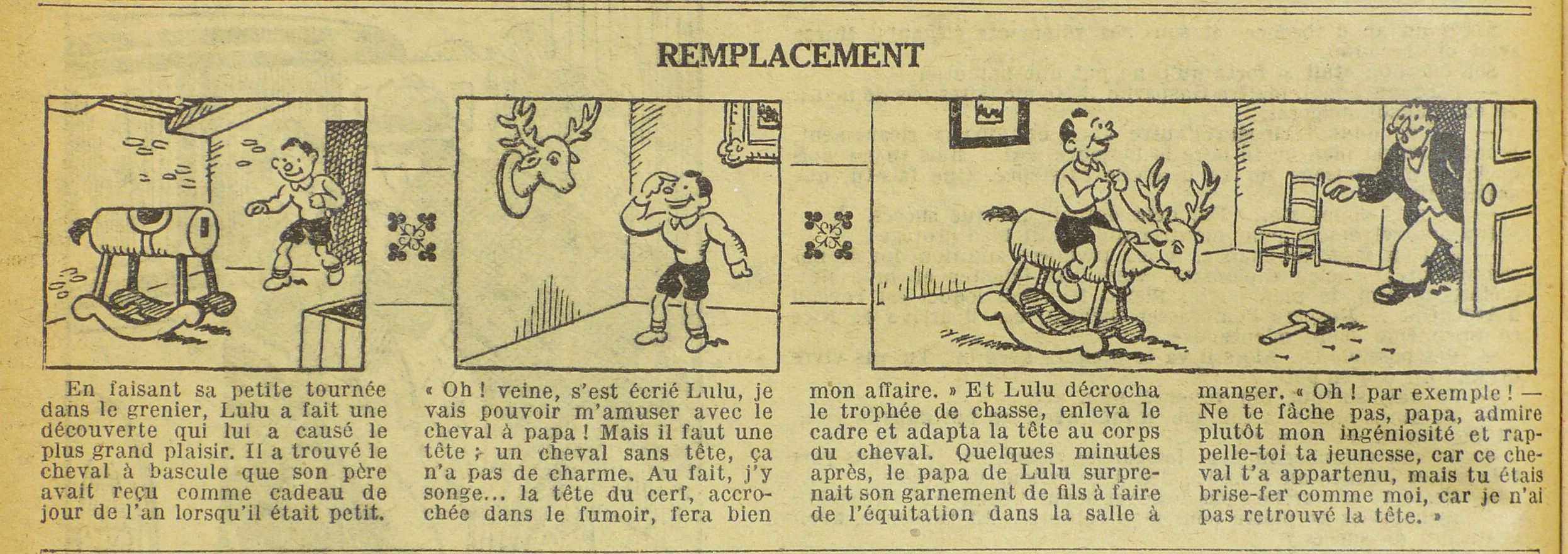Dessin de maurice Cuvillier