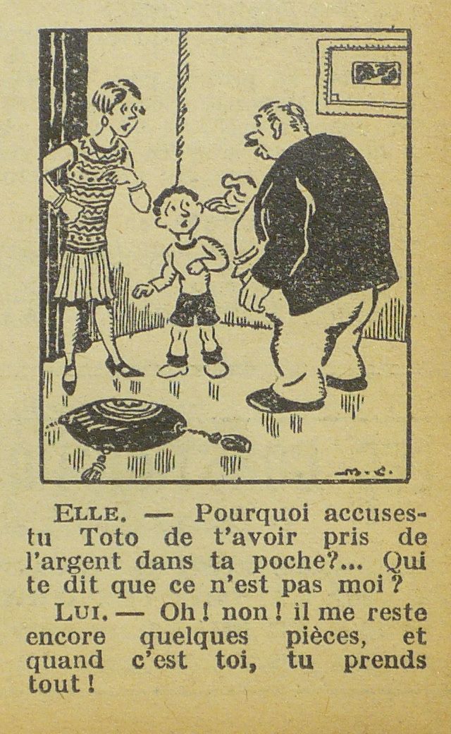 Dessin de maurice Cuvillier