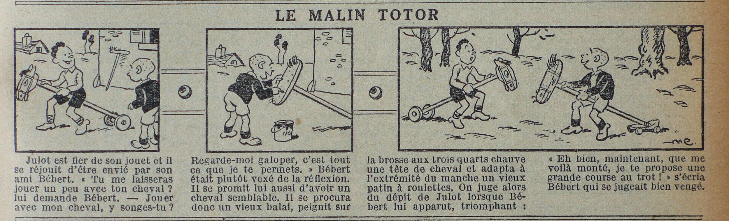 Dessin de maurice Cuvillier