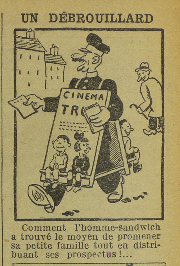 Dessin de maurice Cuvillier