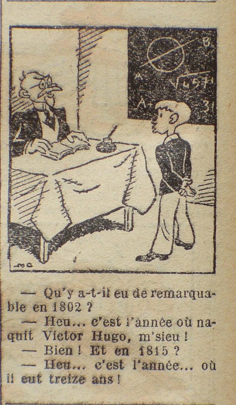 Dessin de maurice Cuvillier