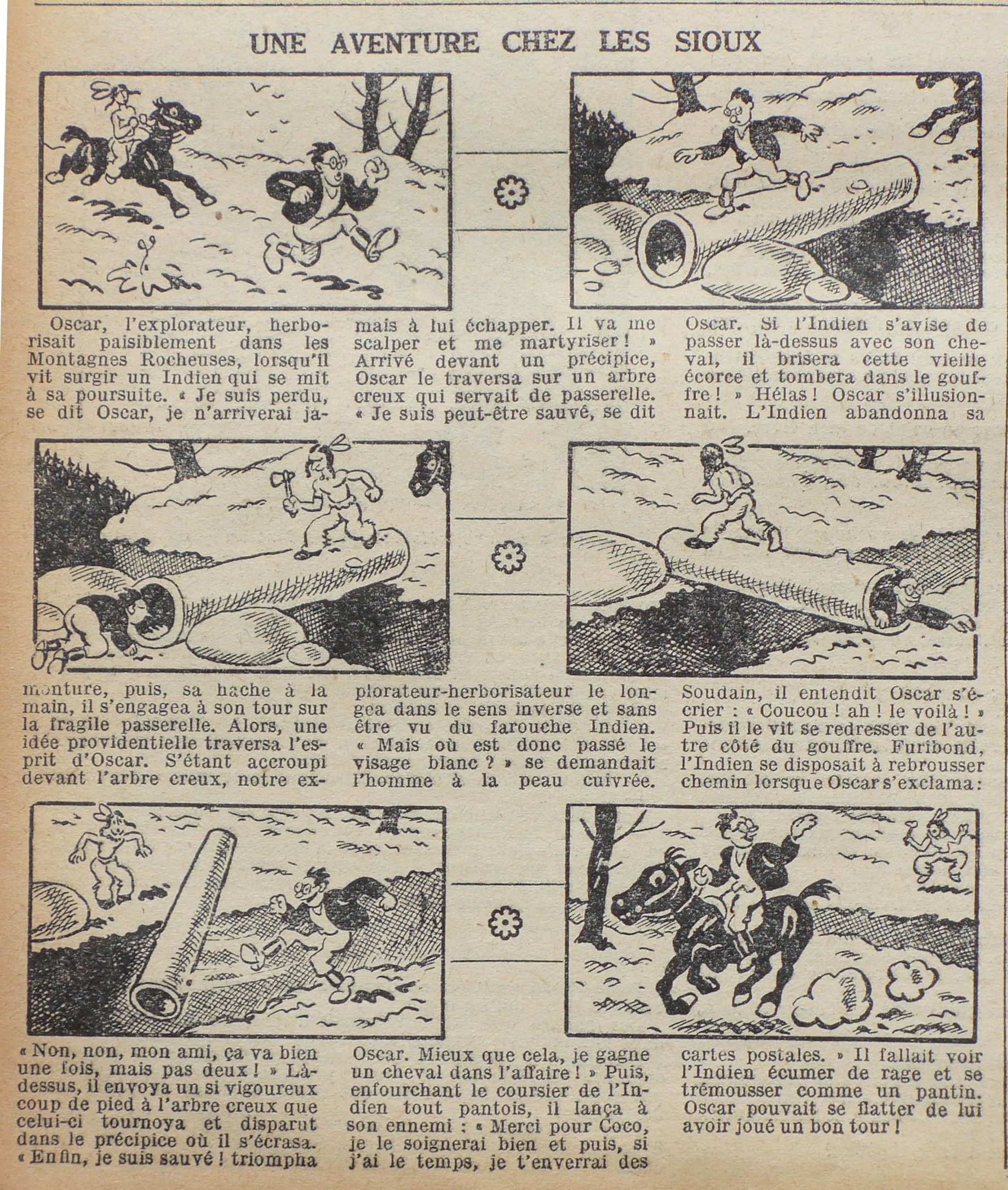 Dessin de maurice Cuvillier