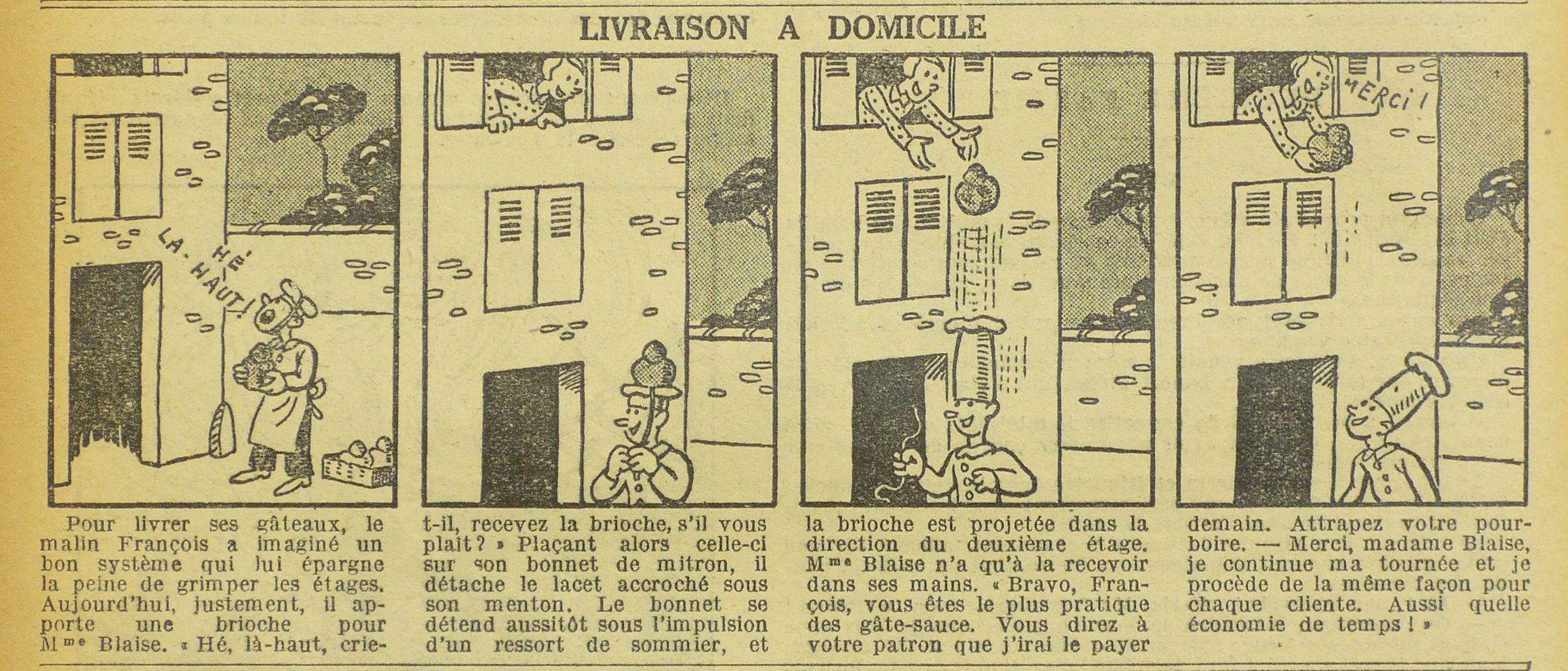 Dessin de maurice Cuvillier