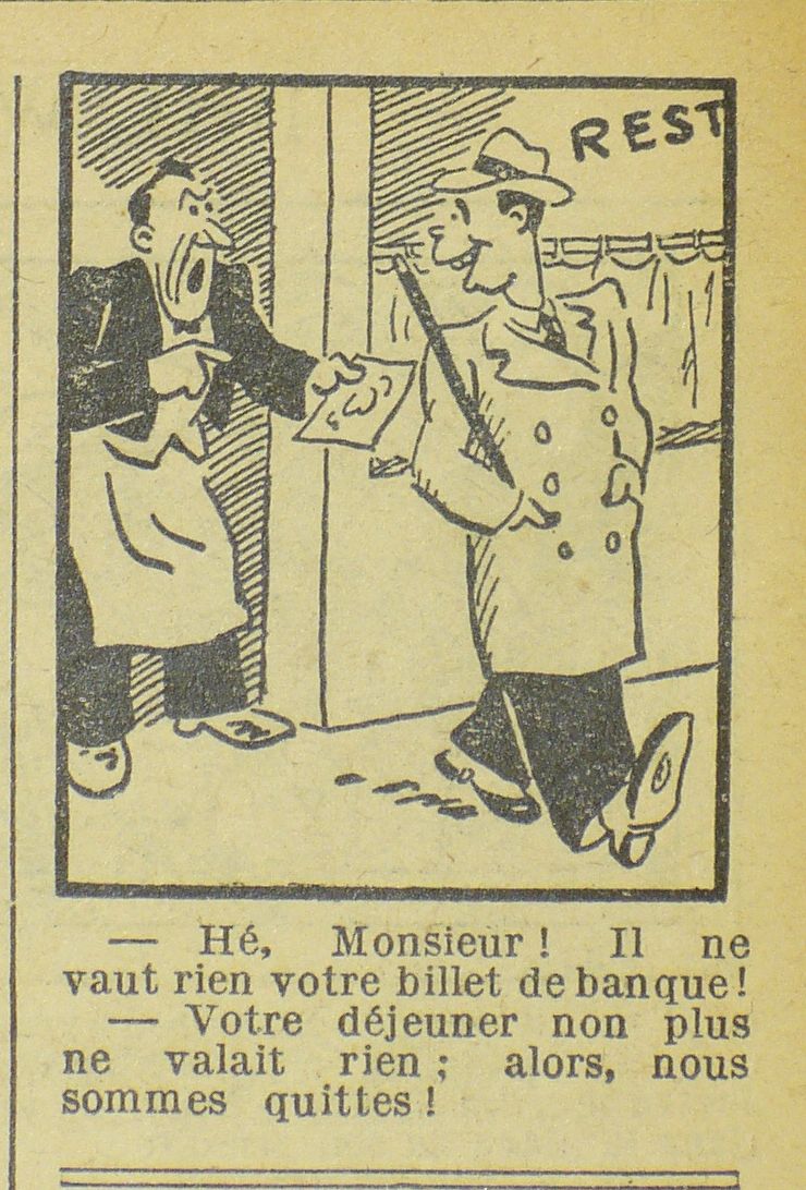 Dessin de maurice Cuvillier